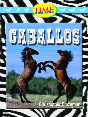 cover image of Caballos (Horses)